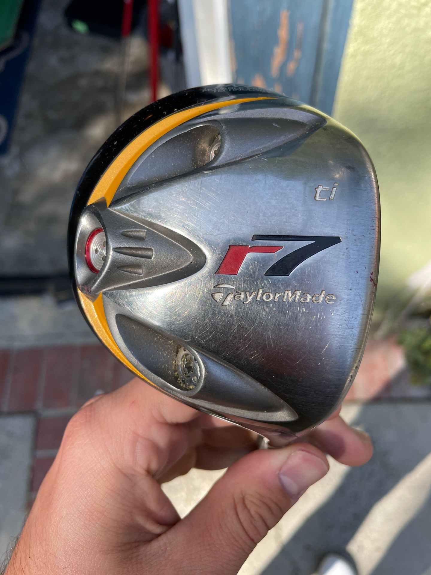 Taylormade R7 3 wood Golf Club With Head Cover