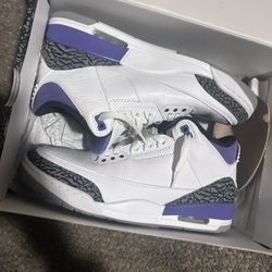 Air Jordan 3 Dark Iris