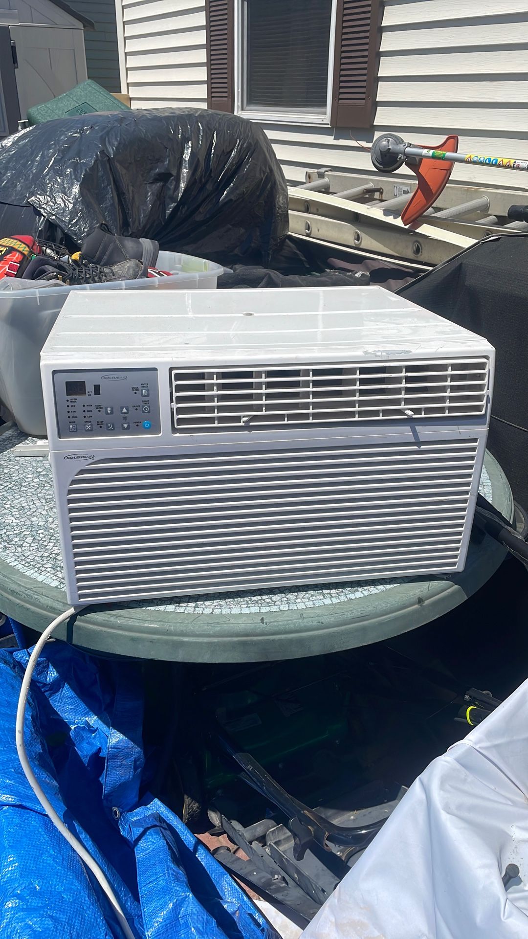 Huge Air Conditioner