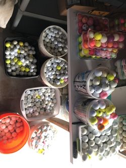 2000 golf balls, pick your brand