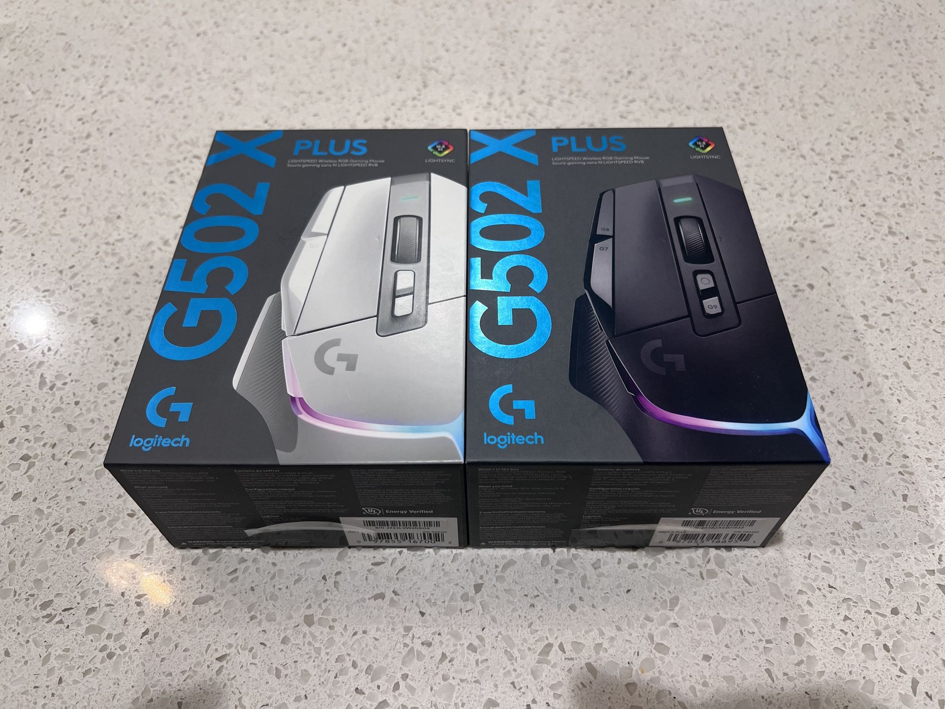 Logitech G502 X Plus Wireless RGB Gaming Mouse