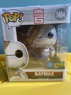 SDCC 2024 Glitter Baymax With Bandages Funko Pop!