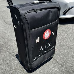 Armani Exchange Travel Luggage