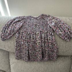Baby Girl/Toddler Zara Dress Only Worn Once Size 18-24Months