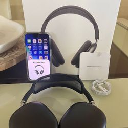 AirPods Pro Max Space Grey Black