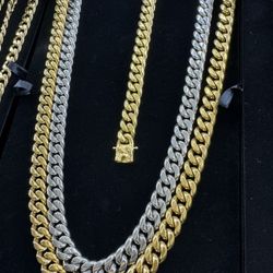 STAINLESS STEEL CUBAN CHAIN