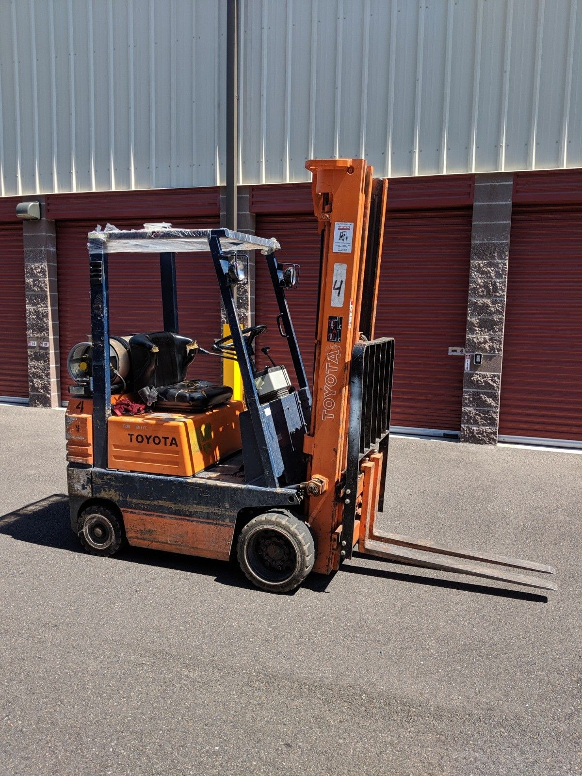 Toyota forklift