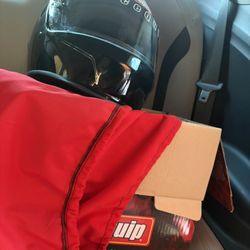 Racing Helmet 
