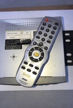 QWESTAR VEHICLE DVD/CD/CDRW/MP3 PLAYER SYSTEM