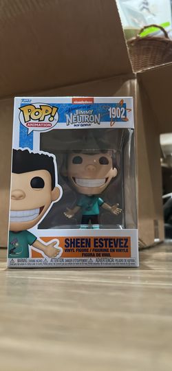Sheen Estevez Adventures of Jimmy Neutron Funko Pop figure
