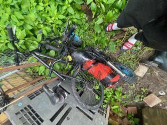 Minibike 2stroke  moped engine