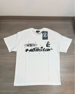 Hellstar Tee White Size M