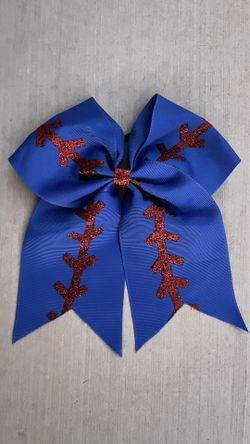 Baseball Bow Pony