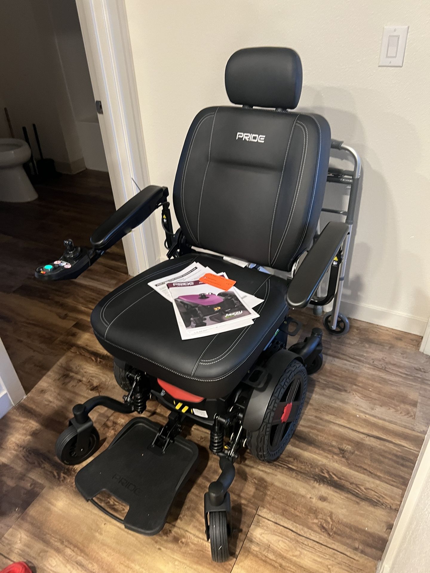 Pride Elite Hd Power Chair 