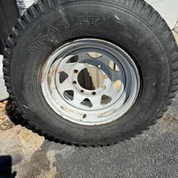 Spare Tire 8 Lug From A Ford F-250. Must Pickup