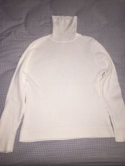 XL turtle neck long sleeves