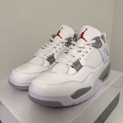 AIR JORDAN 4 "WHITE OREO"