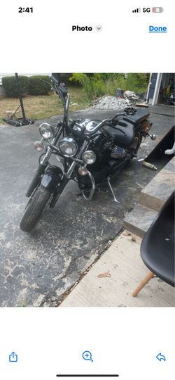 2006 Yamaha V star 1100cc