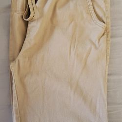 Men Khaki Joggers
