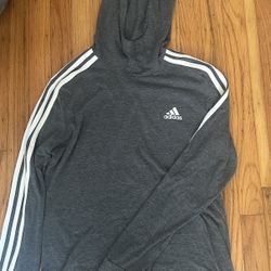 Women’s Adidas Long Sleeve Hoodie Shirt