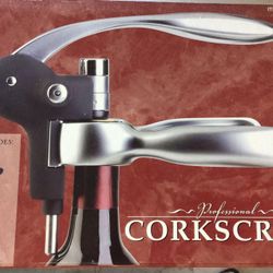 Corkscrew Professional Wine Bottle Opener NEW