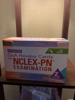 Saunders NCLEX-PN Q&A Review Cards 2nd Edition