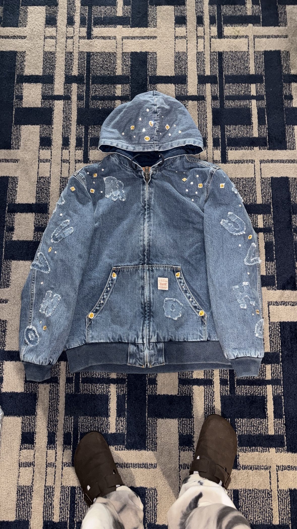 Collaborated Vintage Jacket