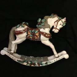 Xmas Rocking Horse
