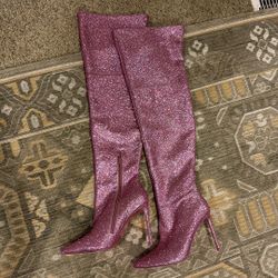 Steve Madden Size 9 Over Knee Boots $250