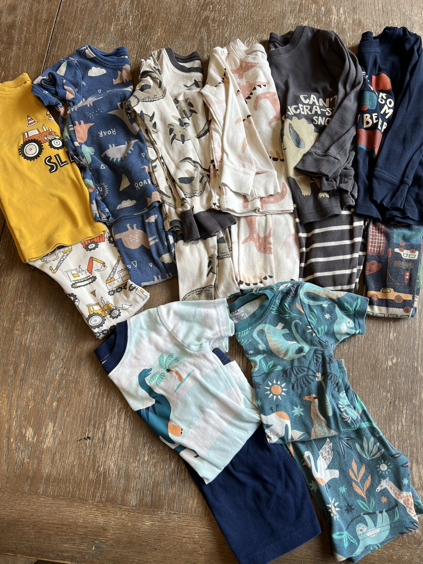 Boys 3T Pajamas