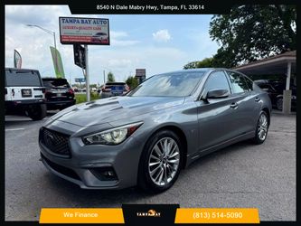 2018 INFINITI Q50
