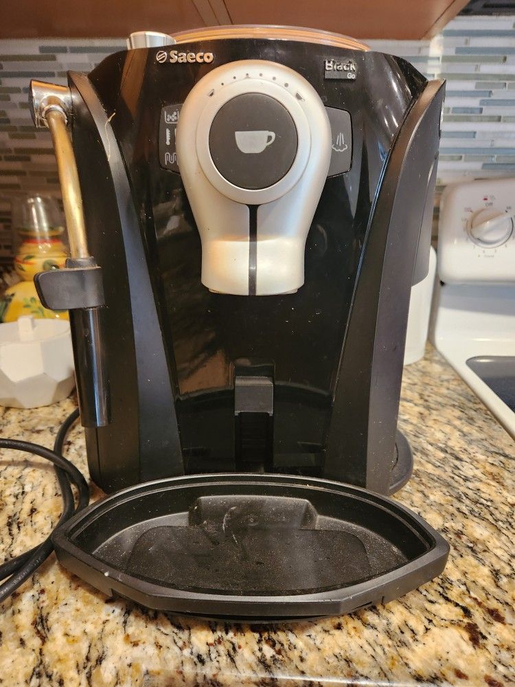 Saeco Odea Go Automatic Espresso Machine ~ Powers on ~ PLEASE READ Complete Unit