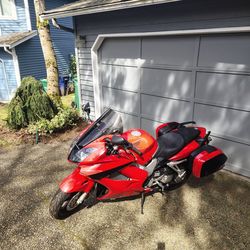 2002 Honda VFR 800 ABS