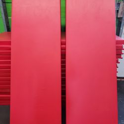 Set of 2 Gym 6' Tall Safety Wall Pads