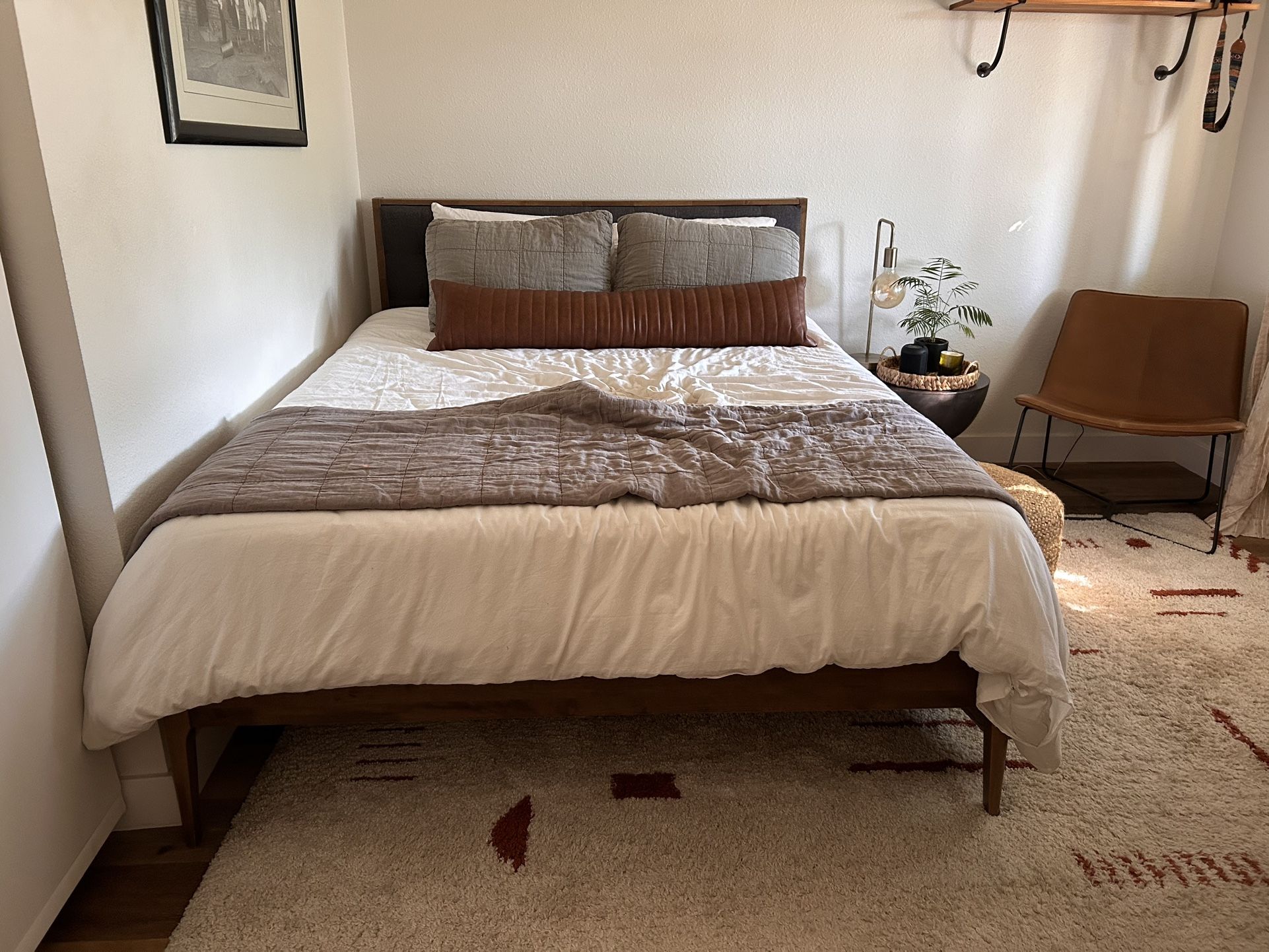 Queen Bed + Frame Set