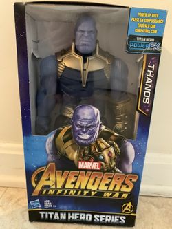 Marvel Infinity War Titan Hero Series - Thanos w/Titan Power FX Port