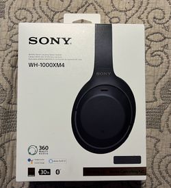 SONY WH-1000XM4 Wireless Noise  Canceling Headphones