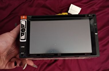 Dual XDVD251BT Touchscreen Car Stereo