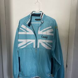 Turquoise COOGI Zipper Jacket XXL
