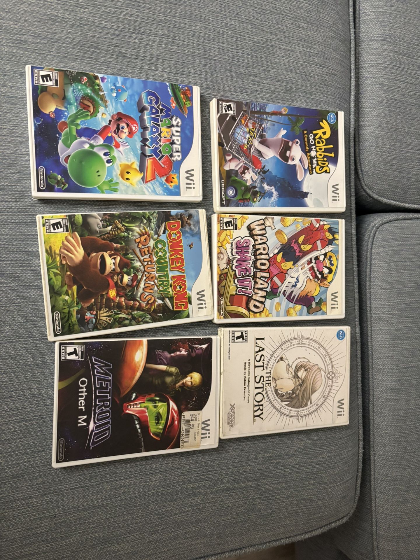 Wii games in good condition