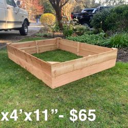 Custom Cedar Planter Boxes