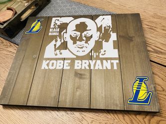 Kobe Bryant Lakers Customs Frame