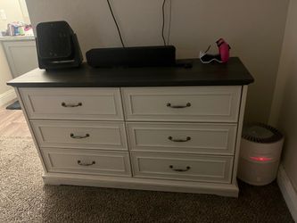 6 drawer dresser