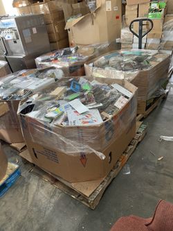 Amazon pallets mix Items