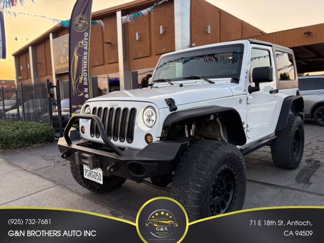 2013 Jeep Wrangler