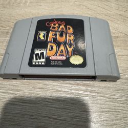 Conkers bad fur day N64
