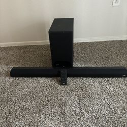 Polk Sound System $75