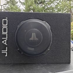 JL slim 10" high end subwoofer