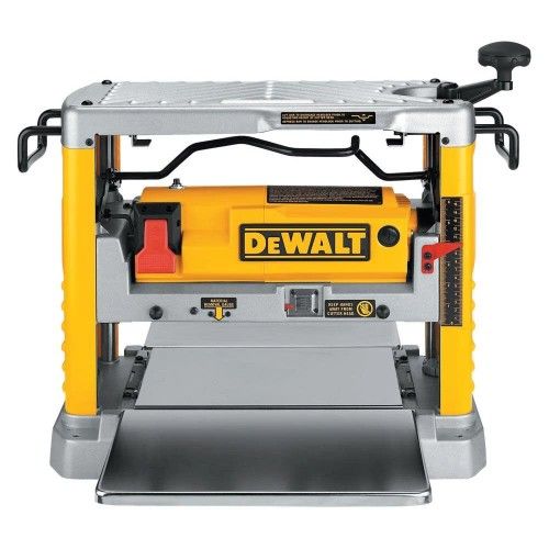 DEWALT Heavy Duty 12 1/2 In. Thickness Planer