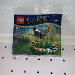 Lego 30651 Harry Potter Quidditch Practice 